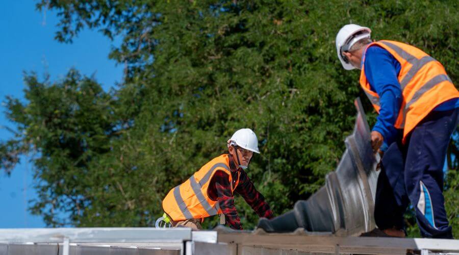 Professional new roof installation services in Mccomb, MS
